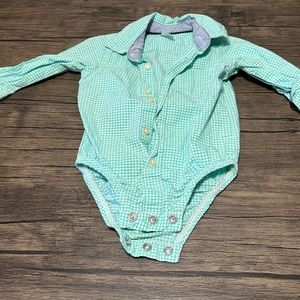 Carter’s 12 Month Button Down Body Suit